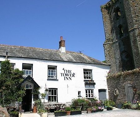 The Tower Inn Kingsbridge  Exteriör bild